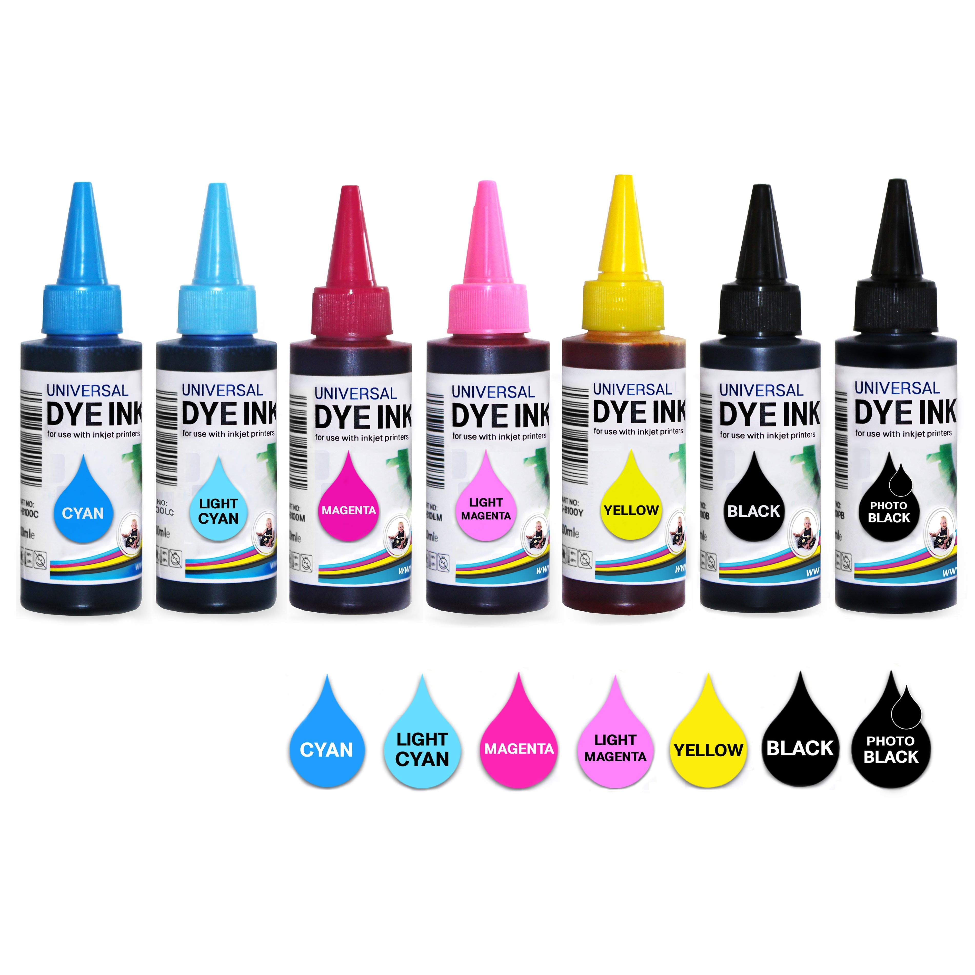 Cartridge Ink Bottles – GO Inkjet