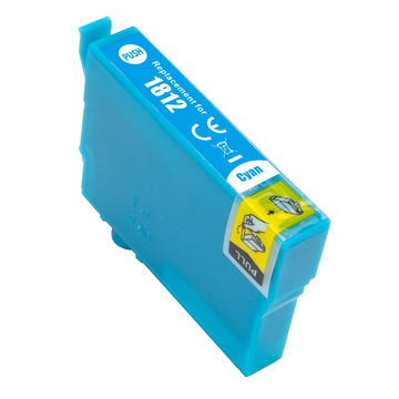 Compatible Epson 18 Cyan Ink Cartridge T1812