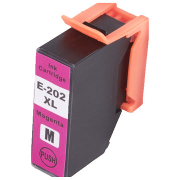Compatible Epson 202XL Magenta Ink Cartridge