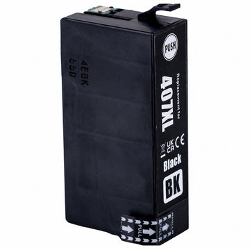 Compatible Epson 407XL Black Ink Cartridge