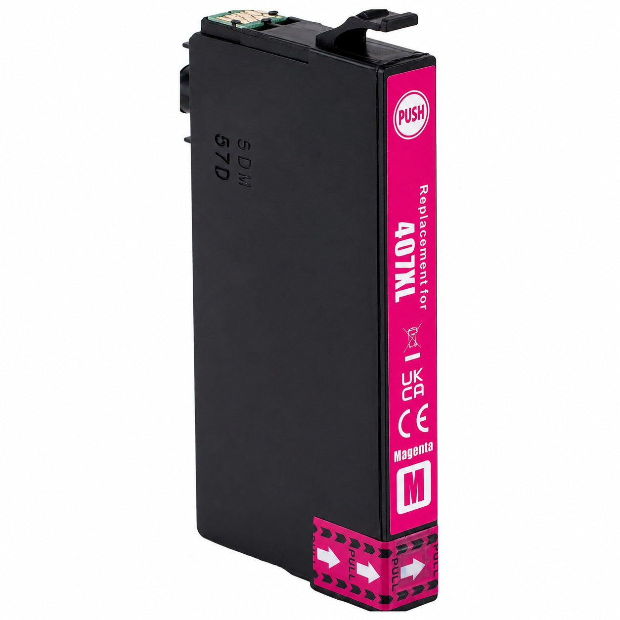 Compatible Epson 407XL Magenta Ink Cartridge