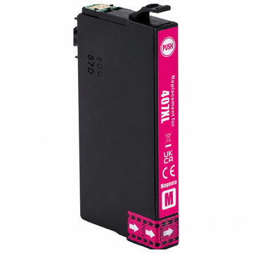 Compatible Epson 407XL Magenta Ink Cartridge