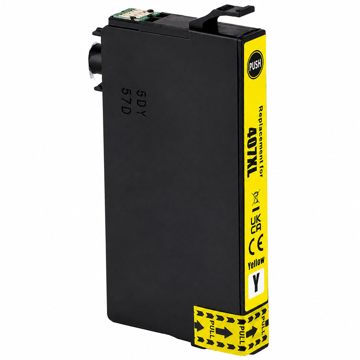 Compatible Epson 407XL Yellow Ink Cartridge