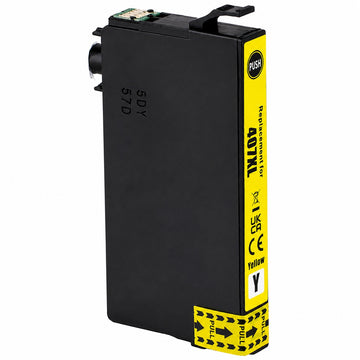 Compatible Epson 407XL Yellow Ink Cartridge