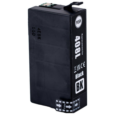 Compatible Epson 408XL Black Ink Cartridge