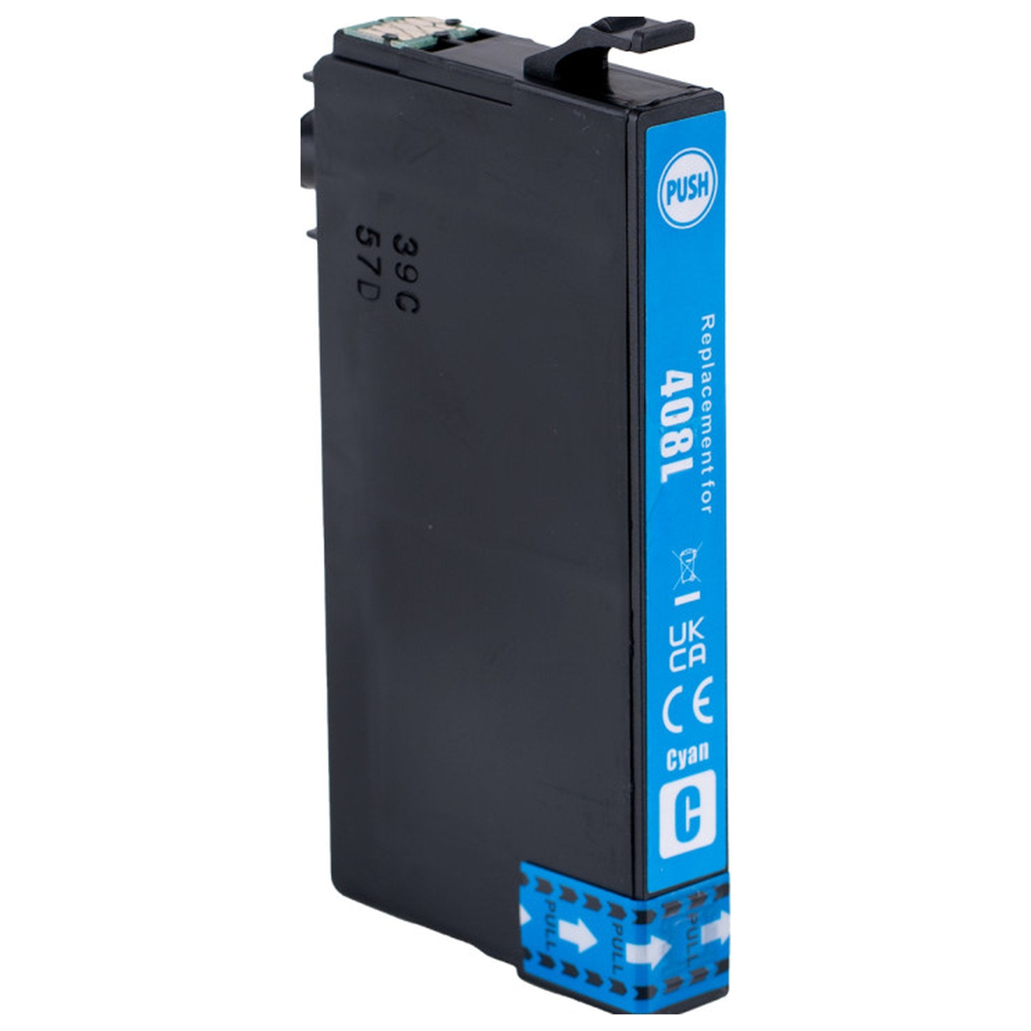 Compatible Epson 408XL Cyan Ink Cartridge