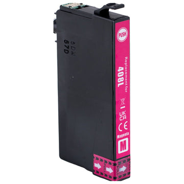 Compatible Epson 408XL Magenta Ink Cartridge