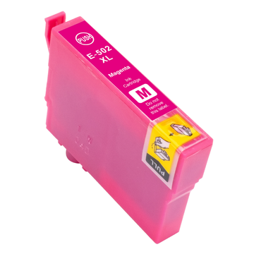 Compatible Epson 502 XL Magenta Ink Cartridge