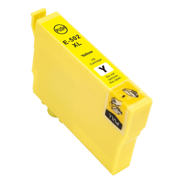 Compatible Epson 502 XL Yellow Ink Cartridge