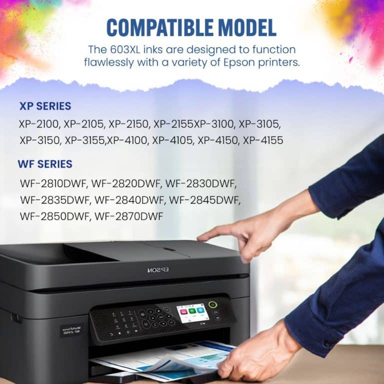Epson XP 2100 Ink Cartridges Multipack 603
