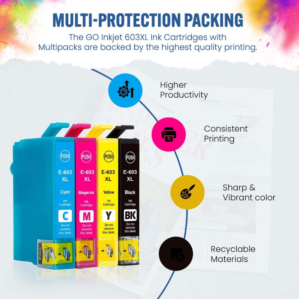603xl ink cartridges multipack