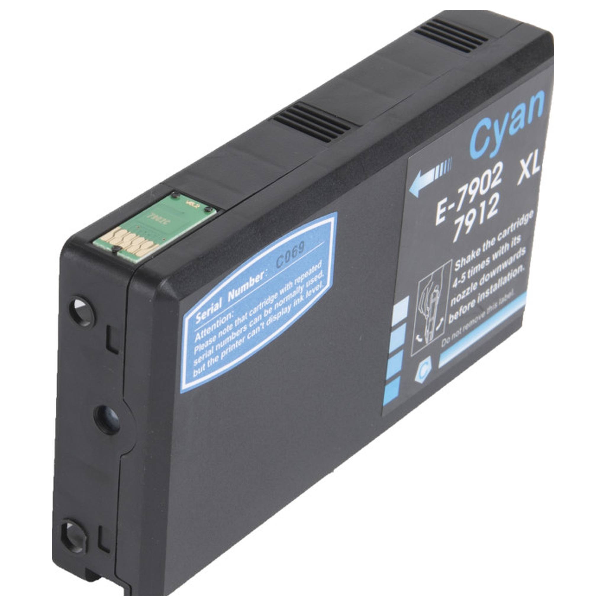 Compatible Epson 79XL Cyan Ink Cartridge