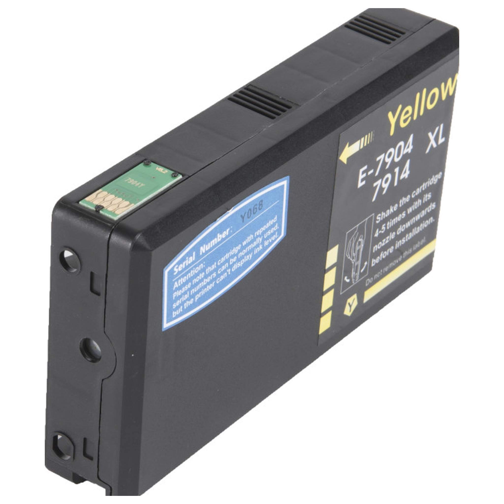 Compatible Epson 79XL Yellow Ink Cartridge