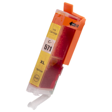 Canon CLI-571XL Yellow Ink Cartridge
