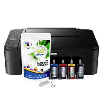 Canon TS3451 Ink Refill Kit Black and Colour PG545 CL546