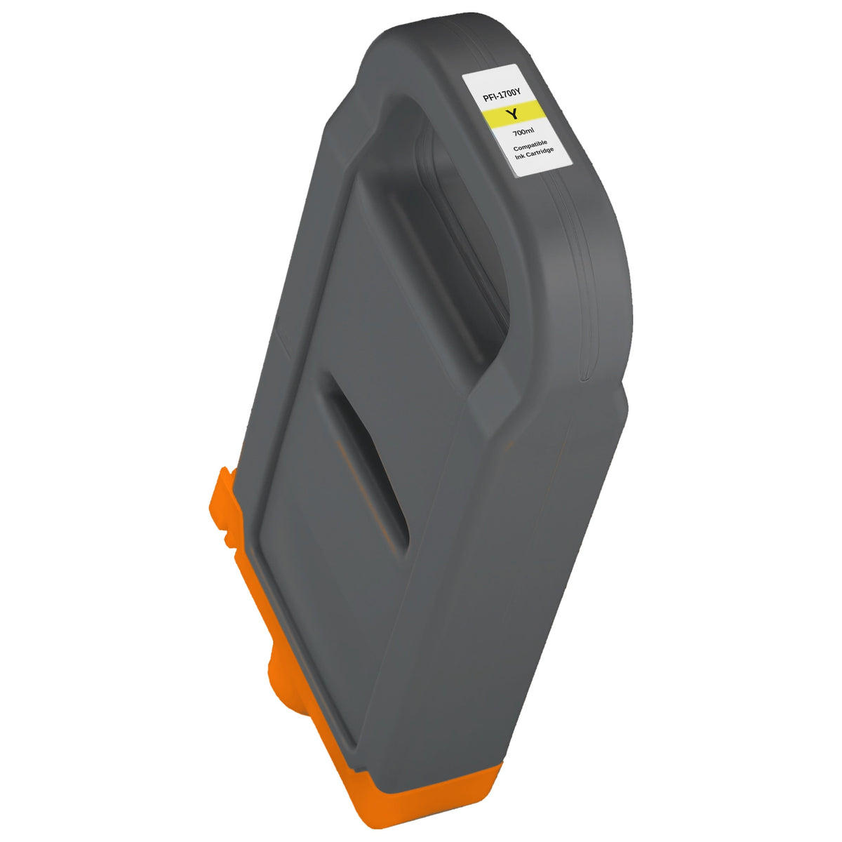 Compatible Canon PFI-1700Y Yellow Ink Cartridge