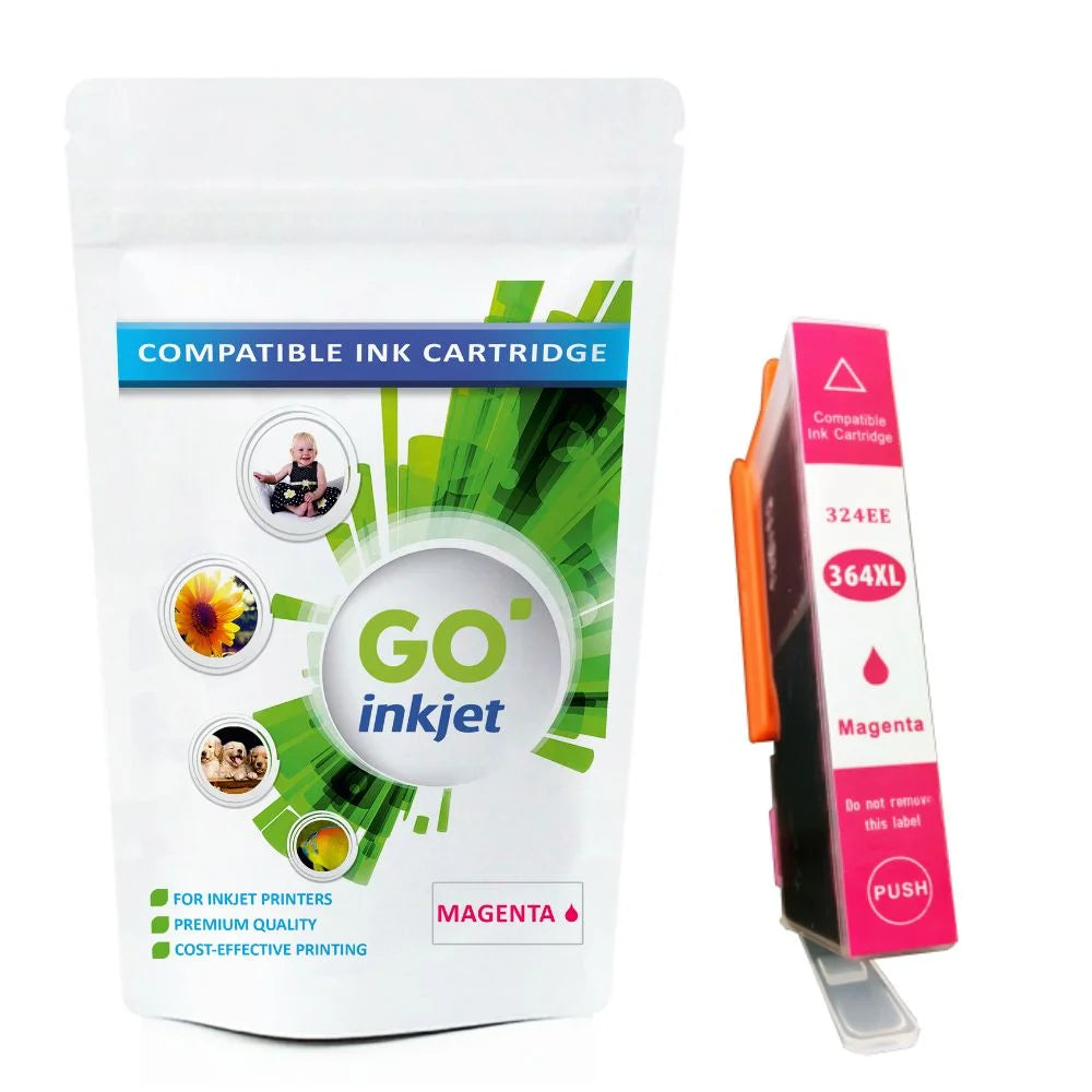 Compatible HP 364 XL Magenta Ink Cartridge