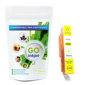 Compatible HP 364 XL Yellow Ink Cartridge