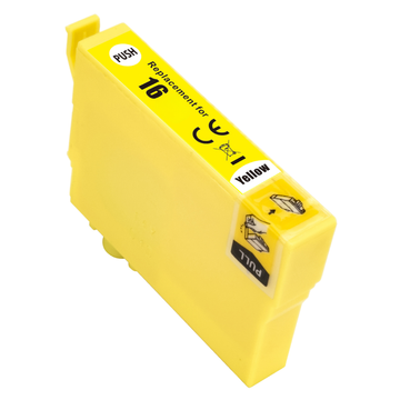 Compatible Epson 16 Yellow Ink Cartridge T1624