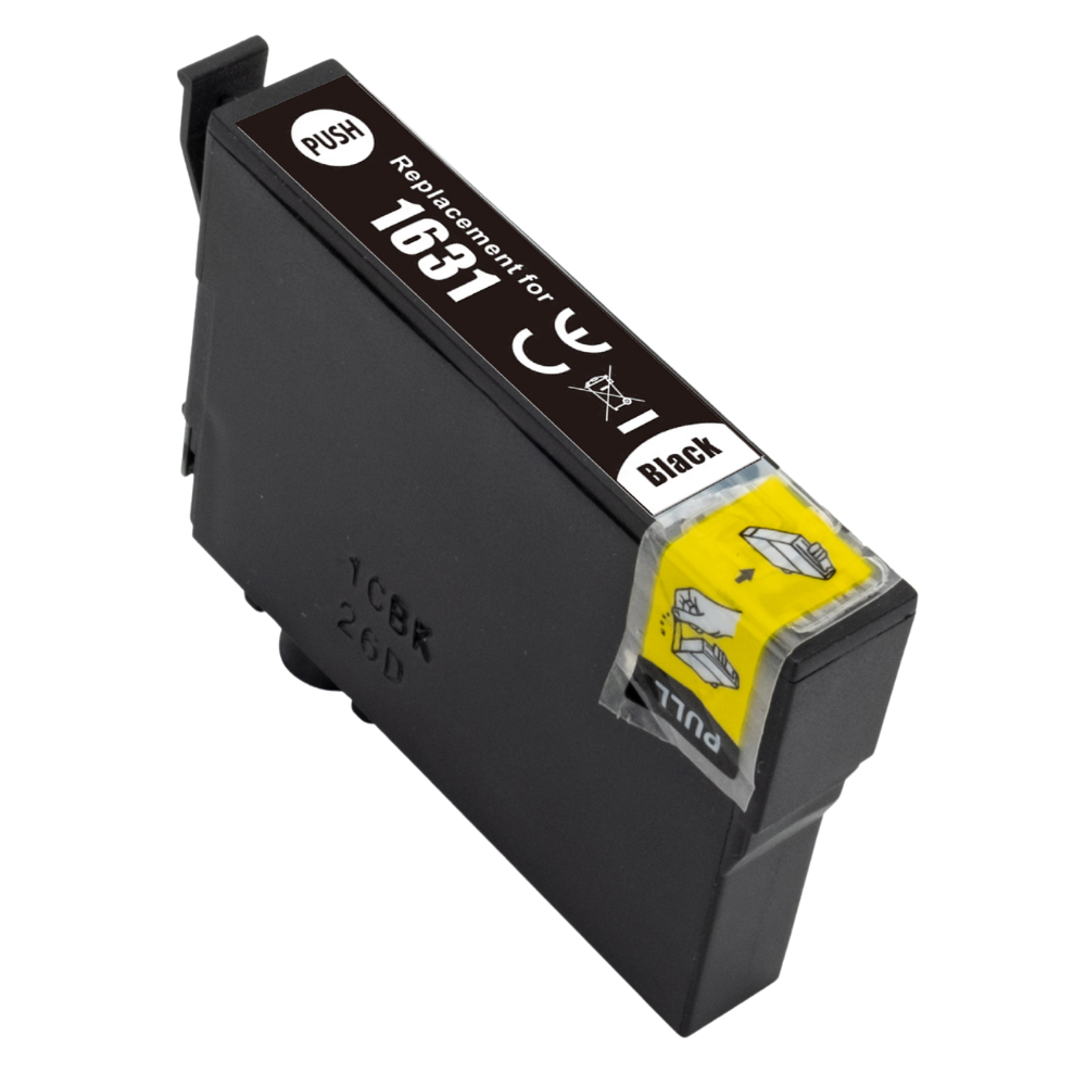 Compatible Epson 16 XL Black Ink Cartridge T1631