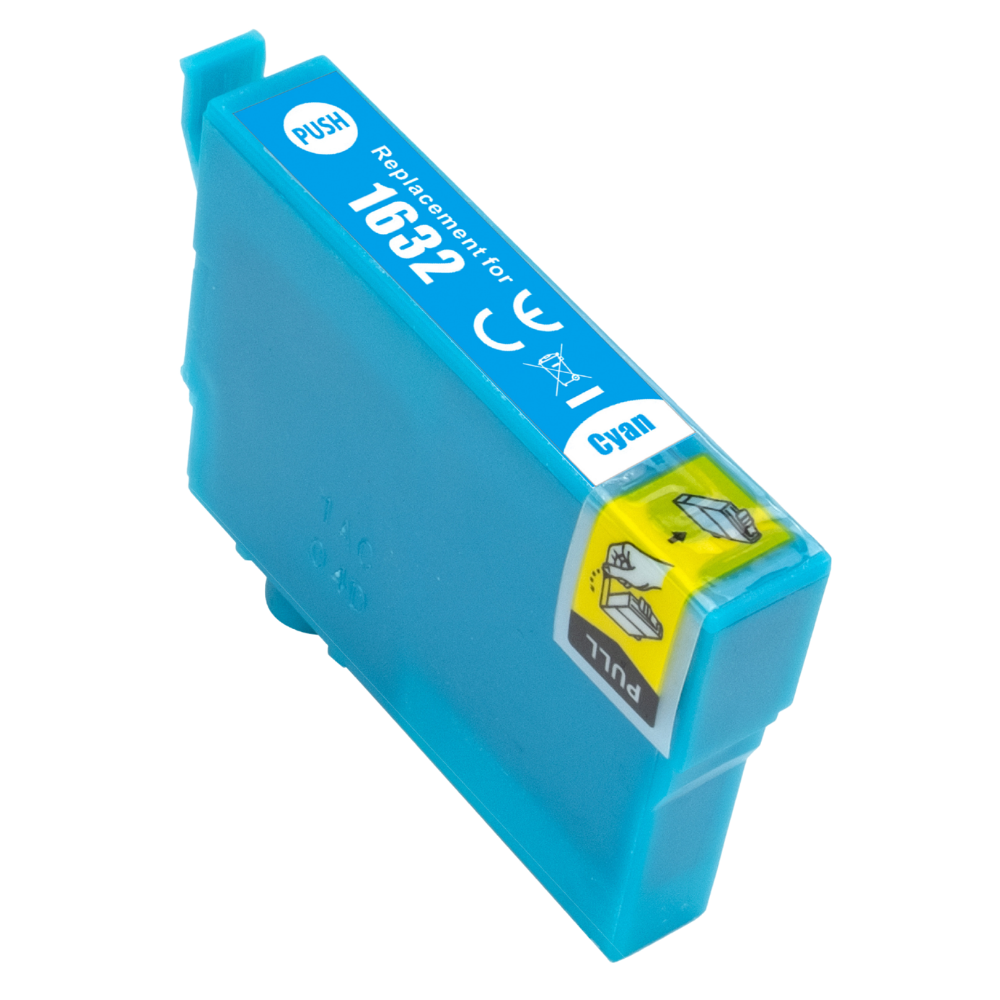 Compatible Epson 16 XL Cyan Ink Cartridge T1632