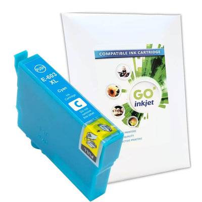 Compatible Epson 603XL Cyan Ink Cartridge