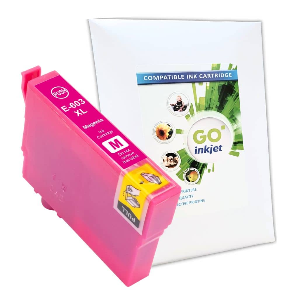Epson 603xl Magenta ink cartridge