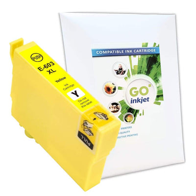 Compatible Epson 603XL Yellow Ink Cartridge