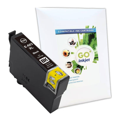 Compatible Epson 603XL Black Ink Cartridge