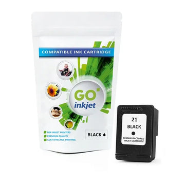 Compatible HP 21 Black Ink Cartridge