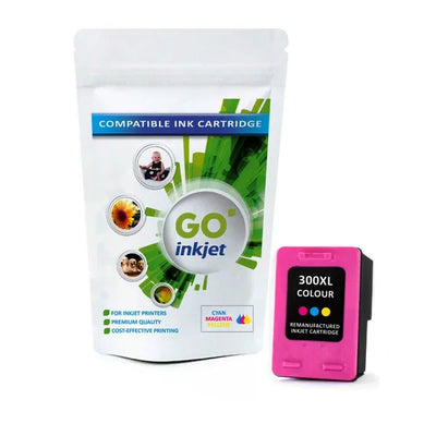 Compatible HP 300 XL Colour Ink Cartridge