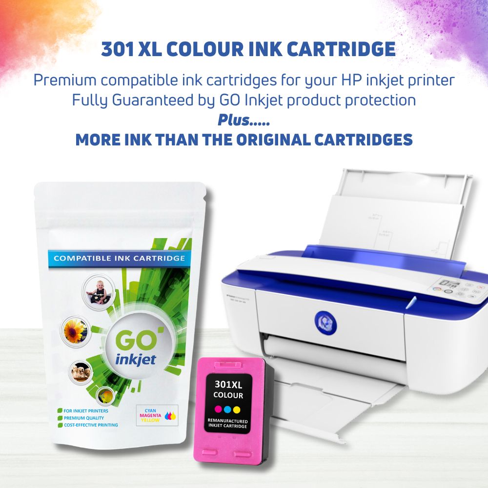 Compatible HP 301XL Colour Ink Cartridge