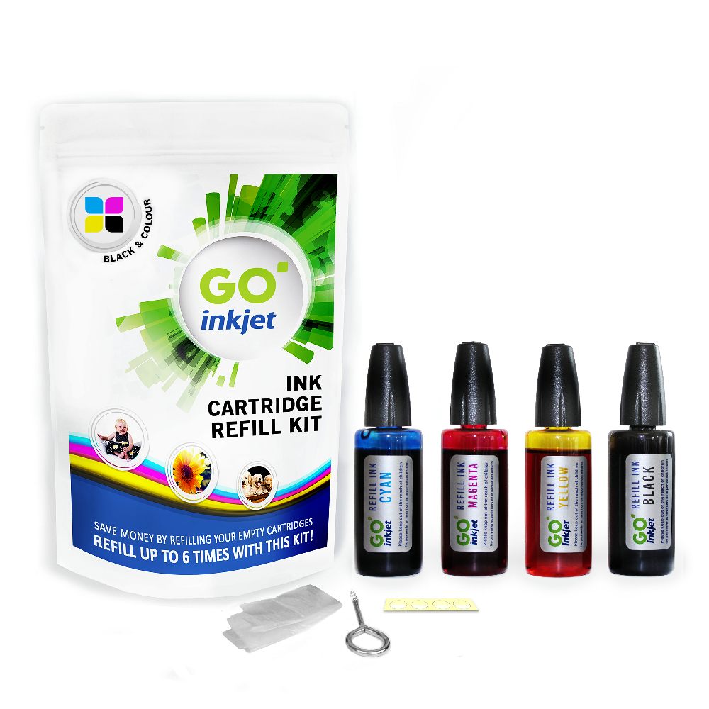 HP 303 XL Ink Cartridge Refill Kit Black and Colour