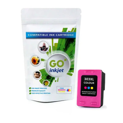 Compatible HP 303 XL Colour Ink Cartridge
