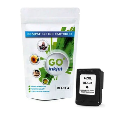 Compatible HP 62 XL Black Ink Cartridge