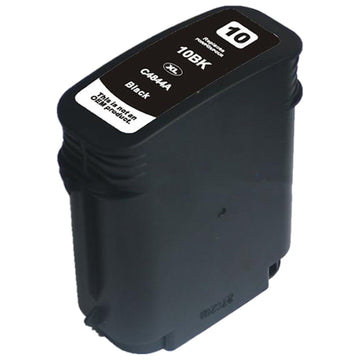 Cartouche d'encre noire HP 10 compatible