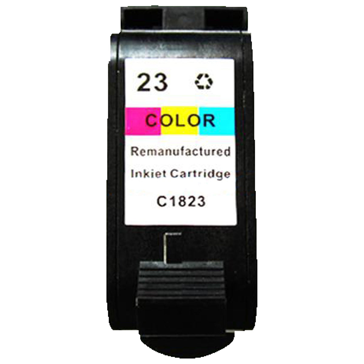Cartuccia d'inchiostro a colori HP 23D compatibile