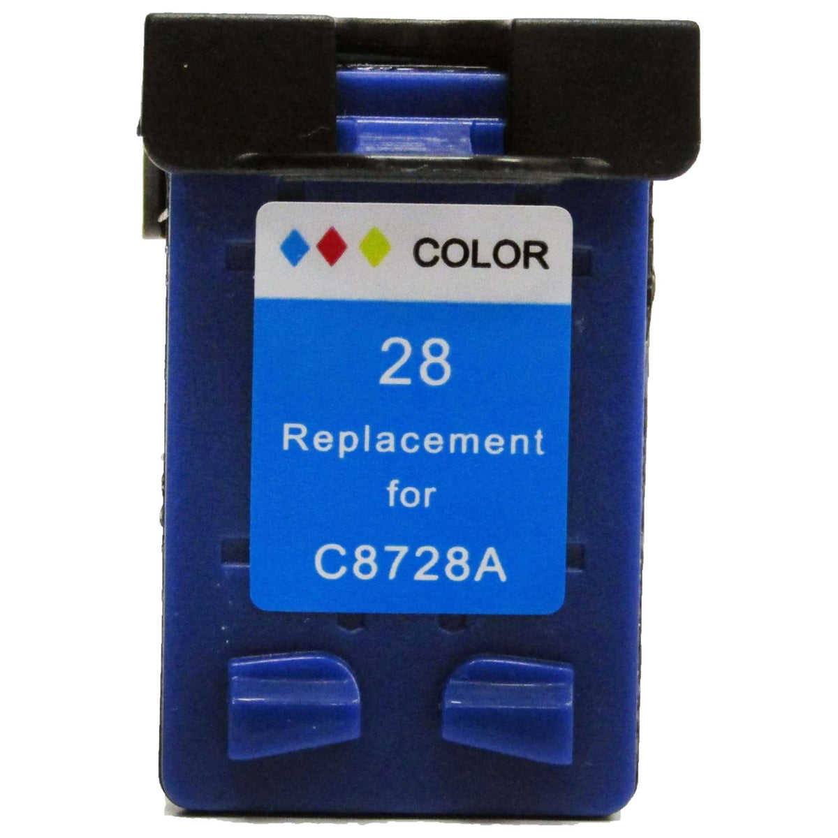 Cartuccia d'inchiostro a colori HP 28 compatibile