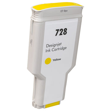 Kompatible HP 728 Tintenpatrone Gelb mit hoher Kapazität