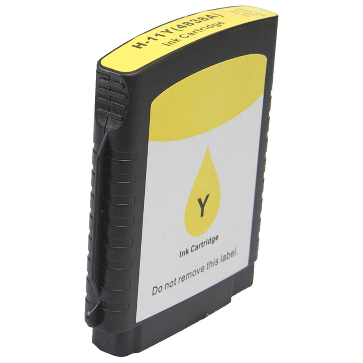 Cartouche d'encre jaune HP 11 compatible