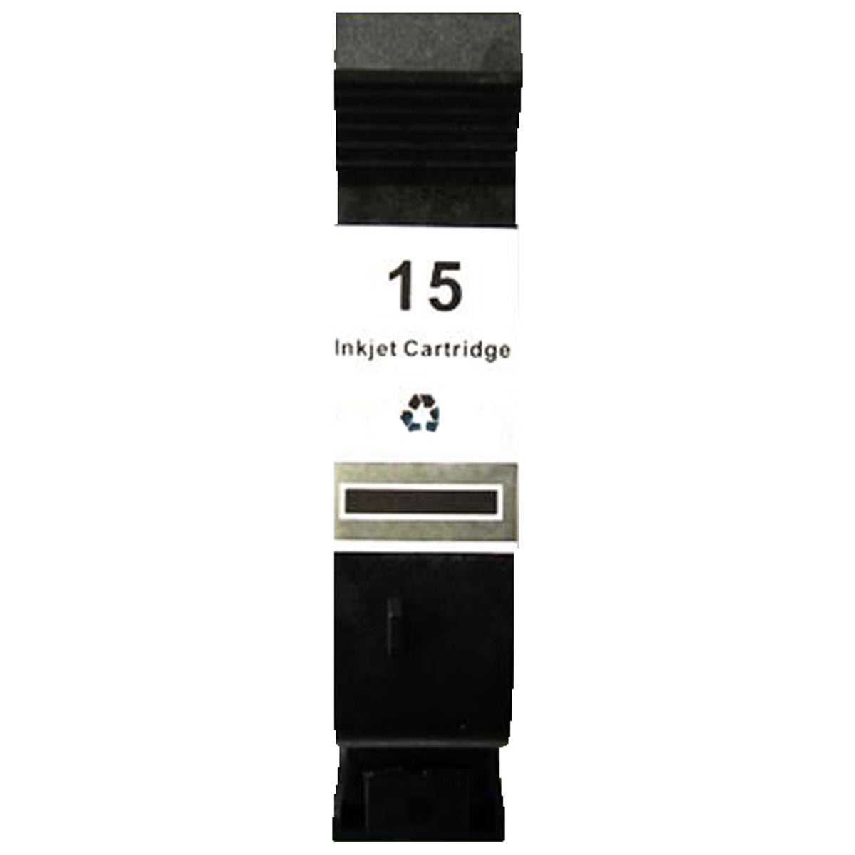 Cartuccia d'inchiostro nera compatibile HP 15
