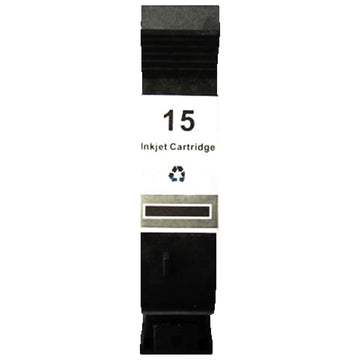 Cartuccia d'inchiostro nera compatibile HP 15