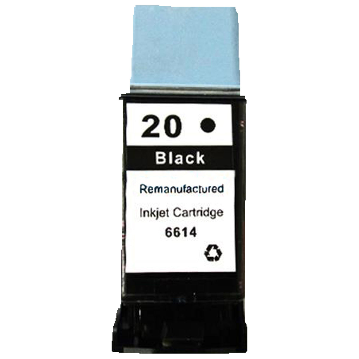 Compatible HP 20 Black Ink Cartridge