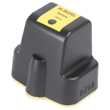 Cartouche d'encre jaune HP 363XL compatible