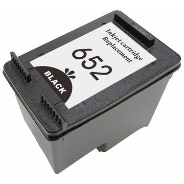 Cartucho de tinta negra HP 652XL compatible