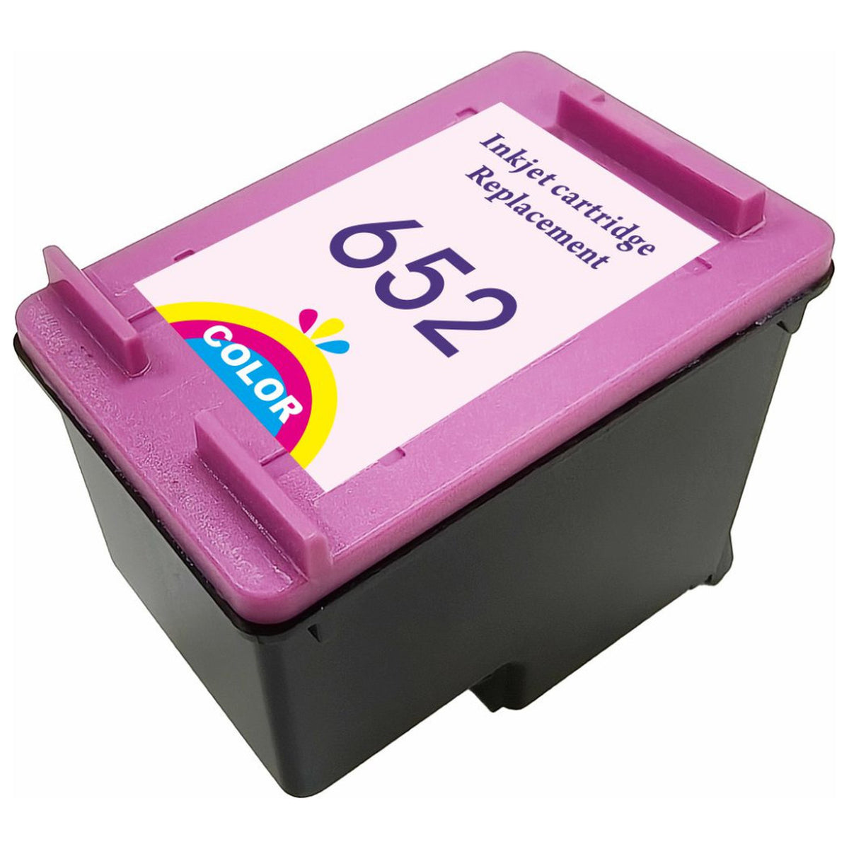 Kompatible HP 652XL Farb-Tintenpatrone