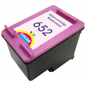 Kompatible HP 652XL Farb-Tintenpatrone
