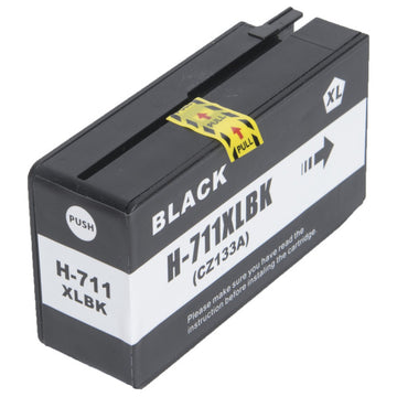Compatible HP 711 Black Ink Cartridge