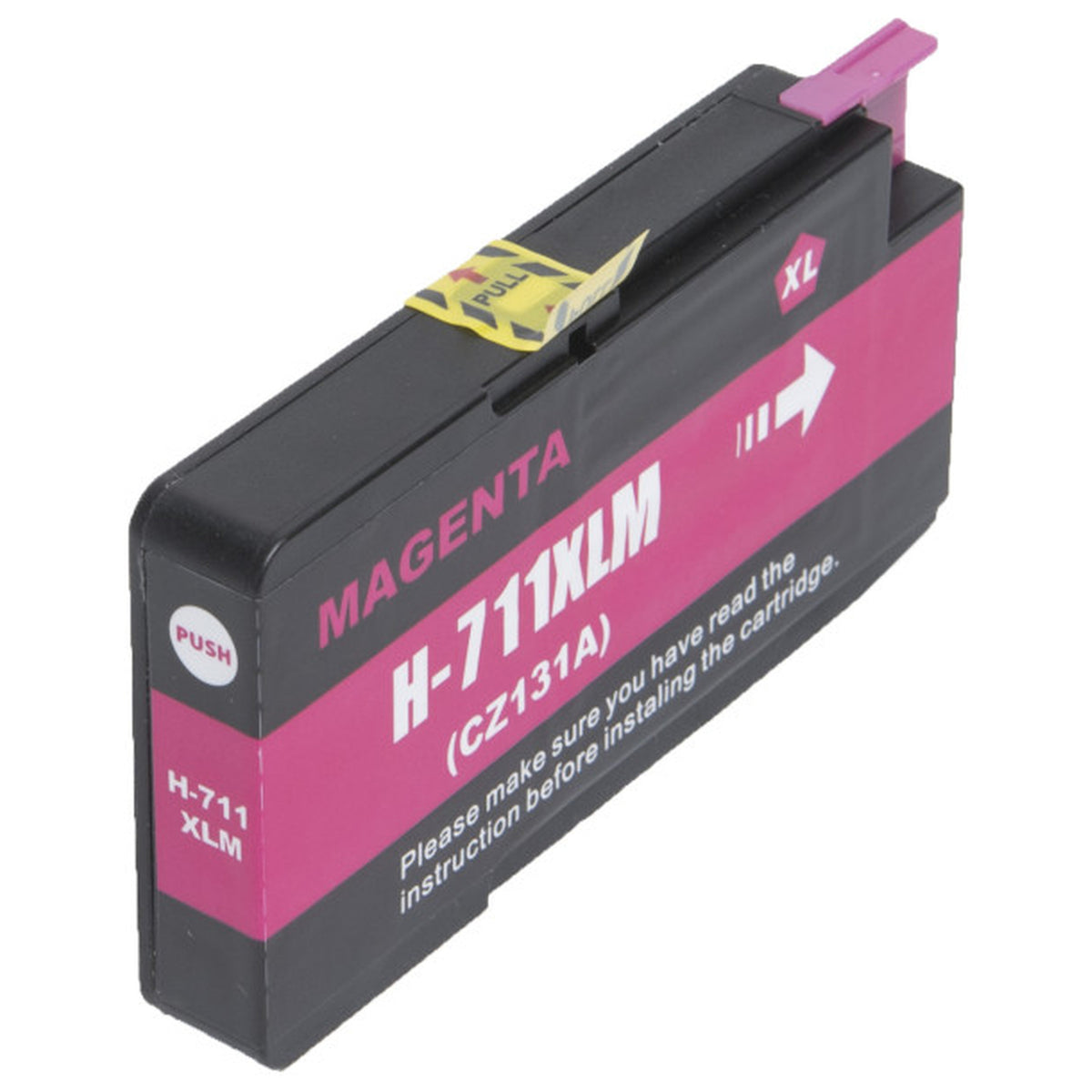 Kompatible HP 711 Magenta Pigmenttintenpatrone