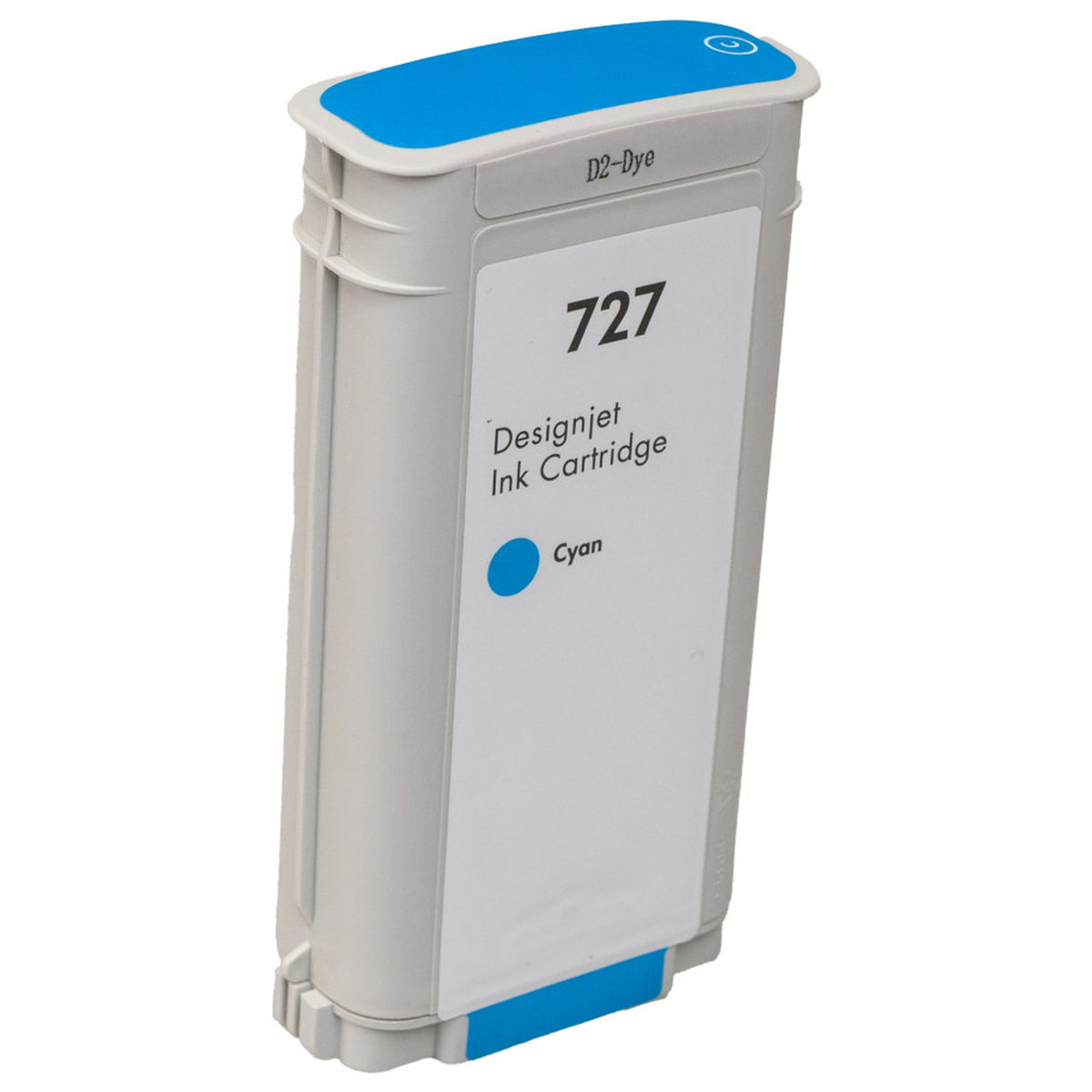 Cartouche d'encre cyan HP 727 compatible